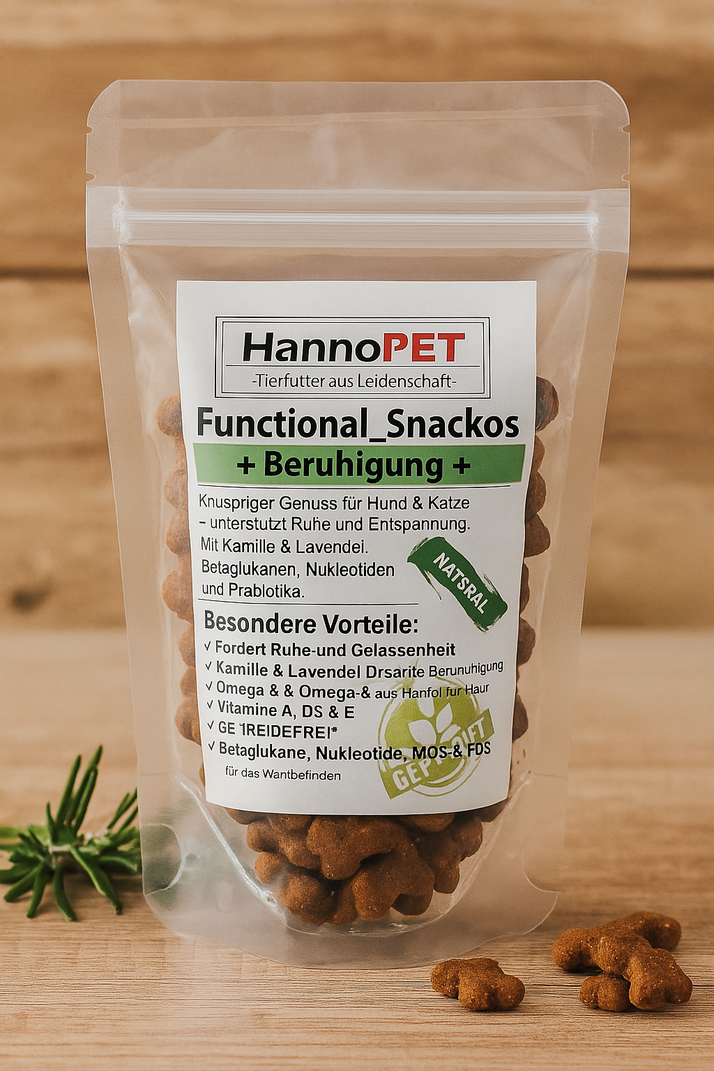 Functional Snackos – Beruhigung
