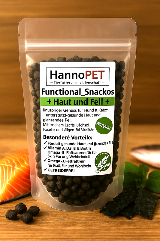 Functional Snackos – Haut & Fell