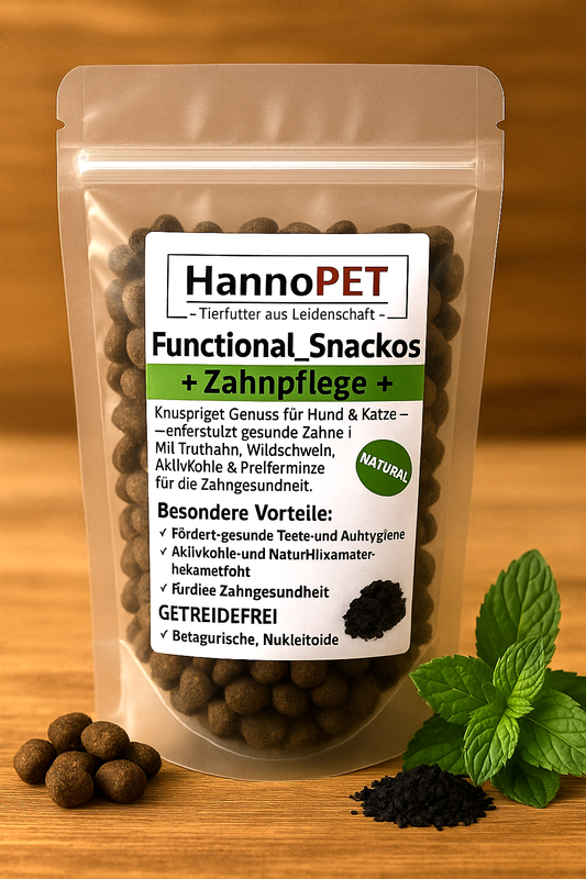 Functional Snackos – Zahnpflege