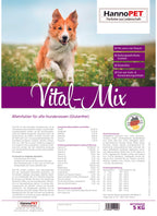 Vital-Mix Hundefutter mit extra viel Fleisch
