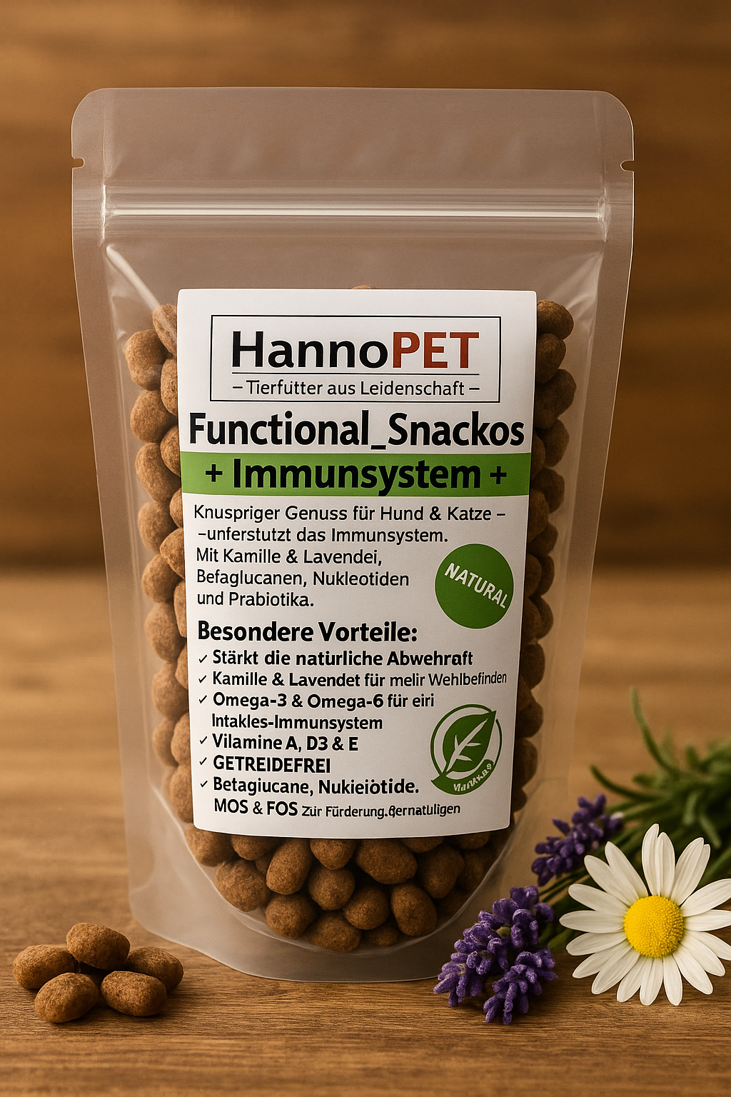Funktions Snackos Sorte Immunsystem