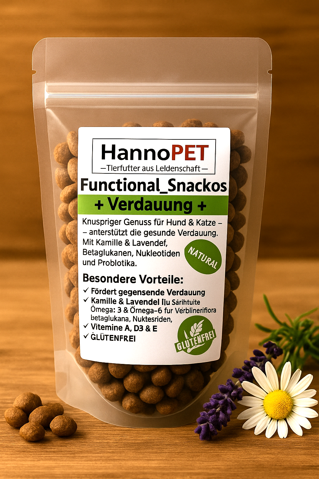 Funktions Snackos Sorte Verdauung