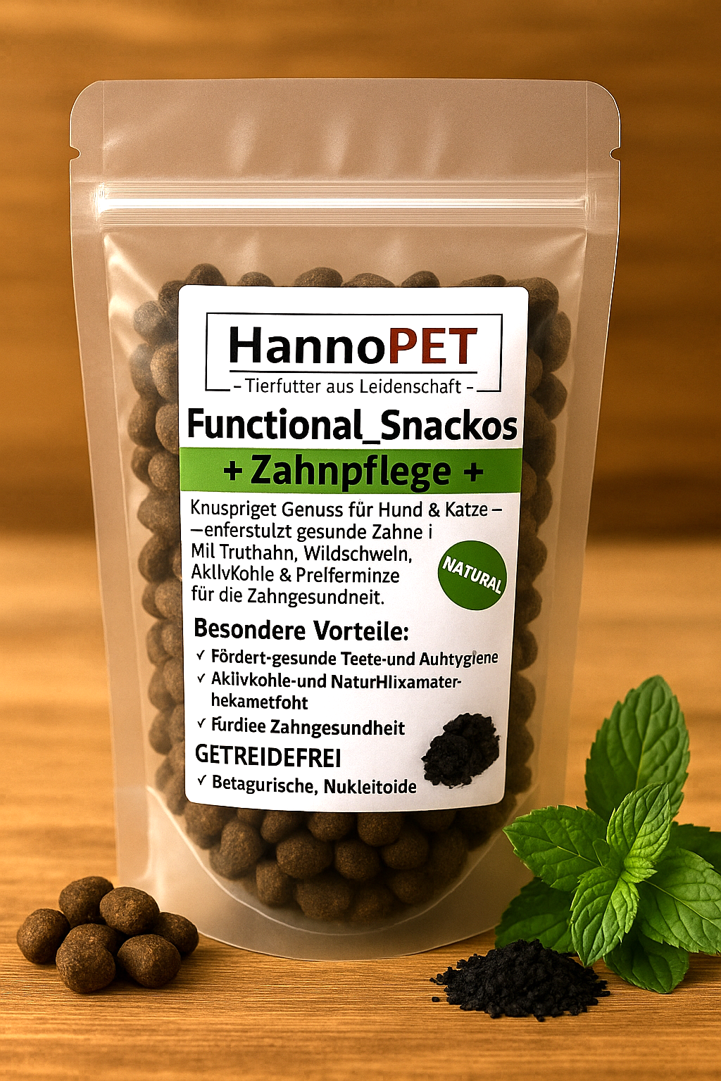 Funktions Snackos Sorte Zahnpflege