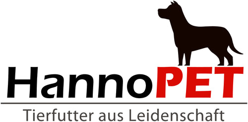 HannoPET - Tierfutter aus Leidenschaft logo