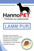 Lamm PUR – reine Fleischdose ohne Zusätze 800g