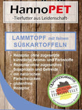 Lammtopf mit feinen Süßkartoffeln 800g