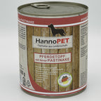 Pferdetopf fuer Hunde 800g Hannopet