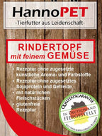RinderTopf Hundefutter