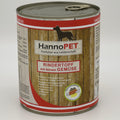 Rindertopf fuer Hunde 800g Hannopet