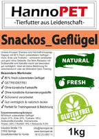 Knusper Snackos_Geflügel 1kg