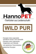 Wild PUR – reine Fleischdose ohne Zusätze 800g